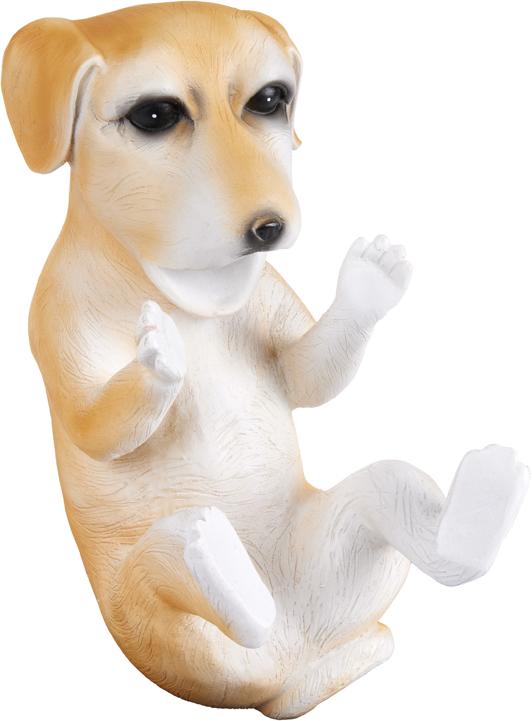 Flaschenhalter Hunde Tierische Lustige Deko Figur 22 cm Statue für  Hundefreunde