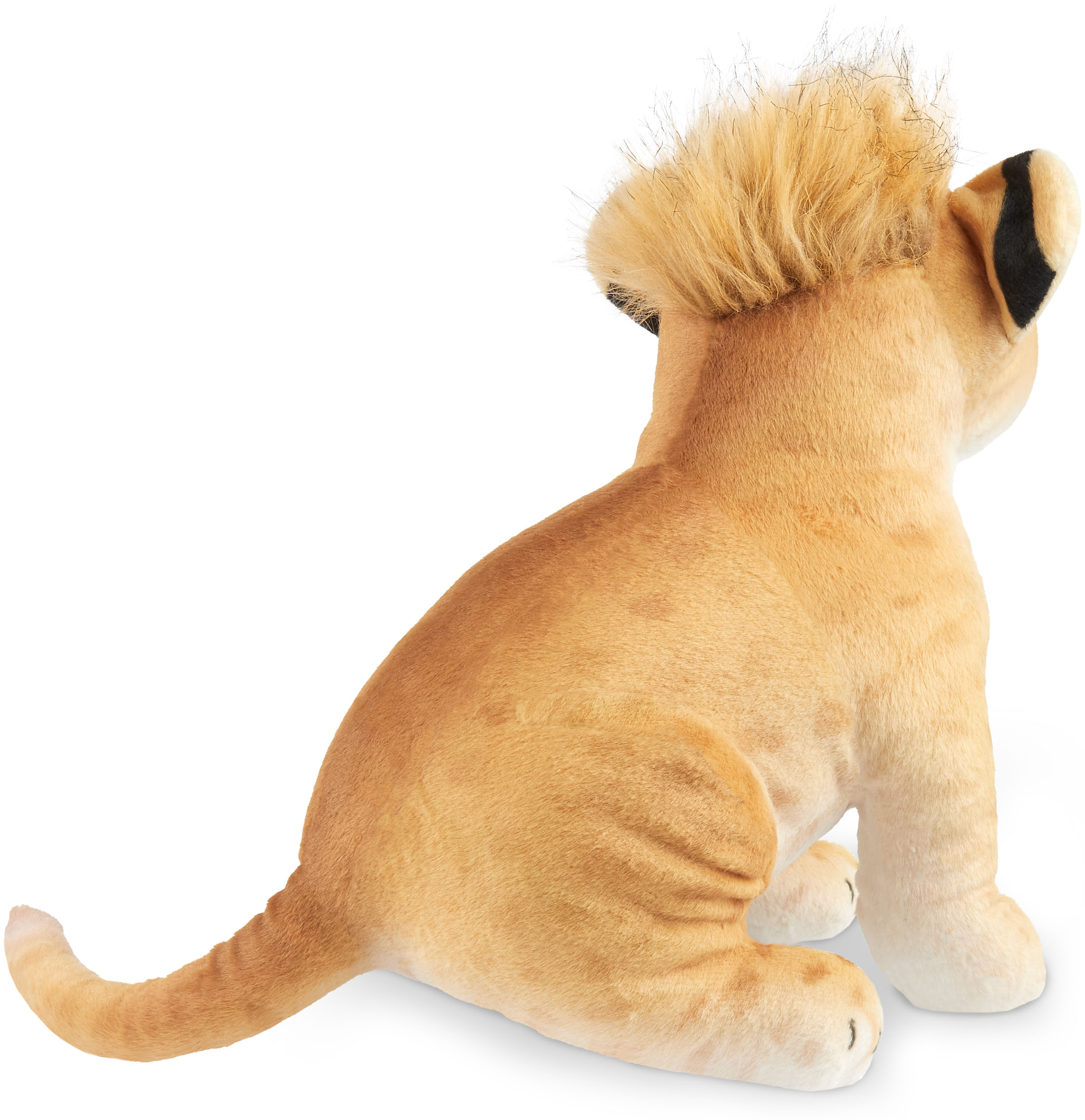 Plüschtier Löwe Kuscheltier Stofftier Klein Plüschlöwe Schmusetier Sitzend 30cm