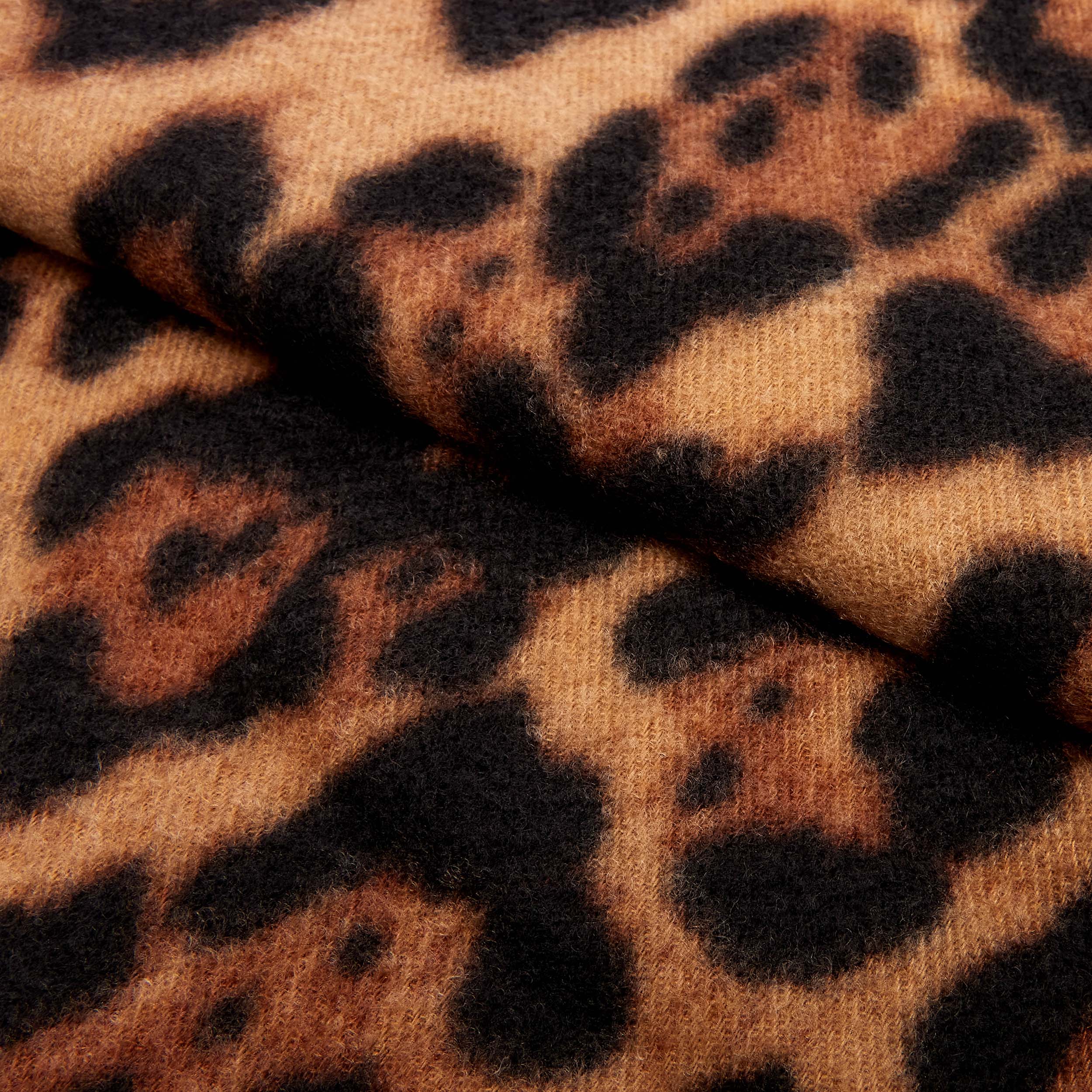 Damen Schal Winter Cashmirillo Leopard 70 x 200 cm Stola Pashmina große Schals