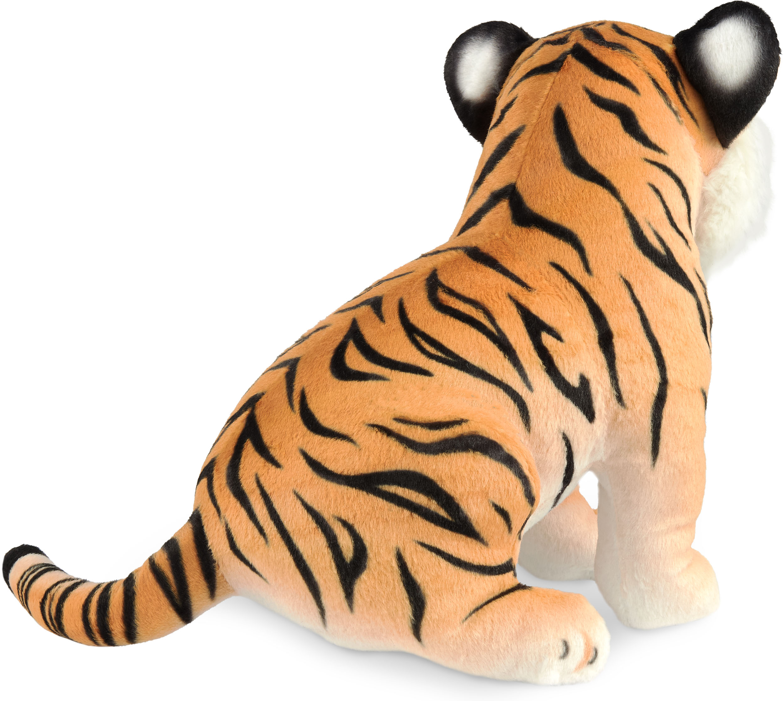 Plüschtier Tiger Kuscheltier Stofftier Plüschtiger Schmusetier Sitzend 30 cm