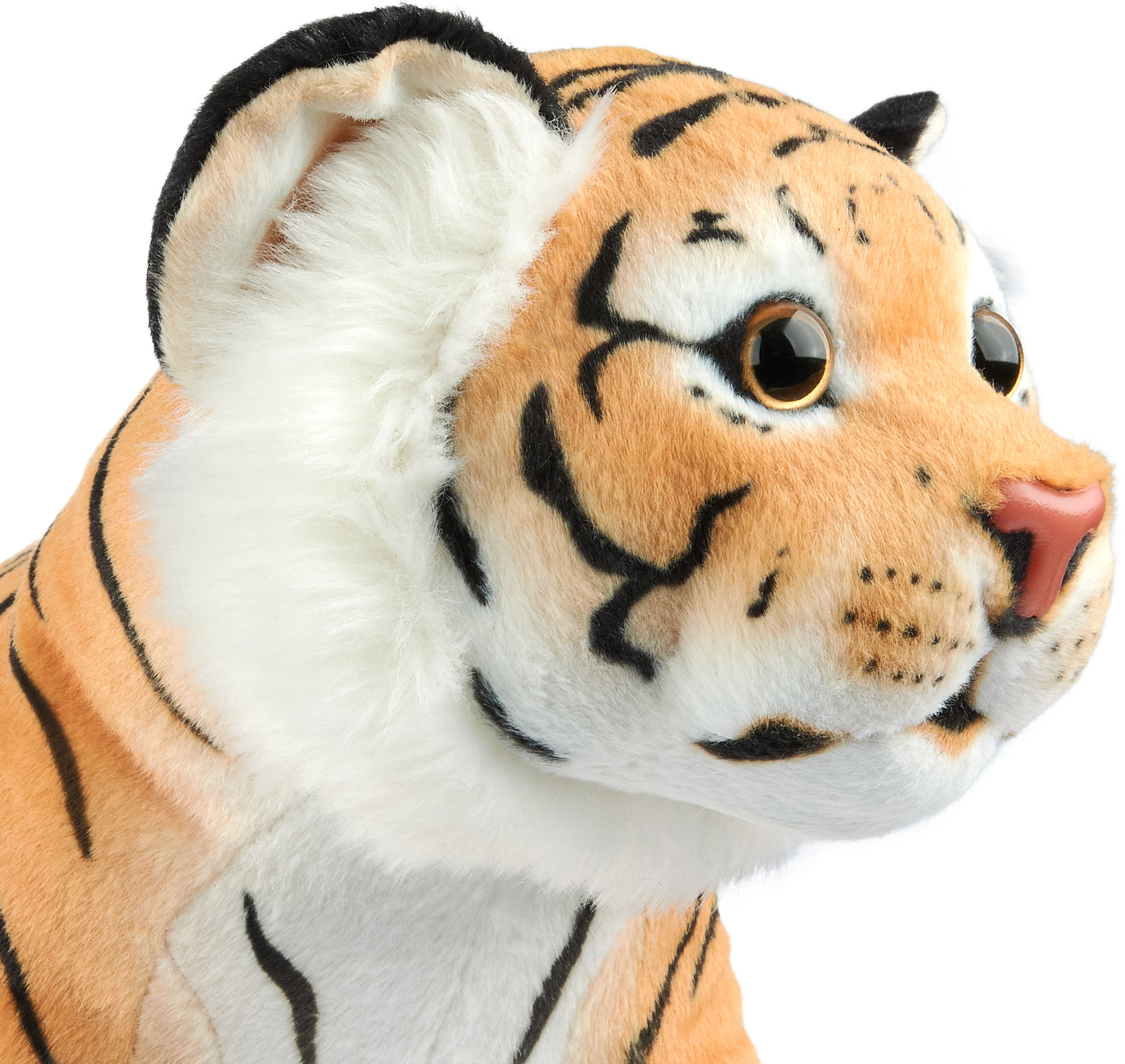 Tiger Soft Toy Cuddly Toy Stuffed Animal Plush Tiger Cuddly Toy Standing 30 Cm - Picture 17 of 30