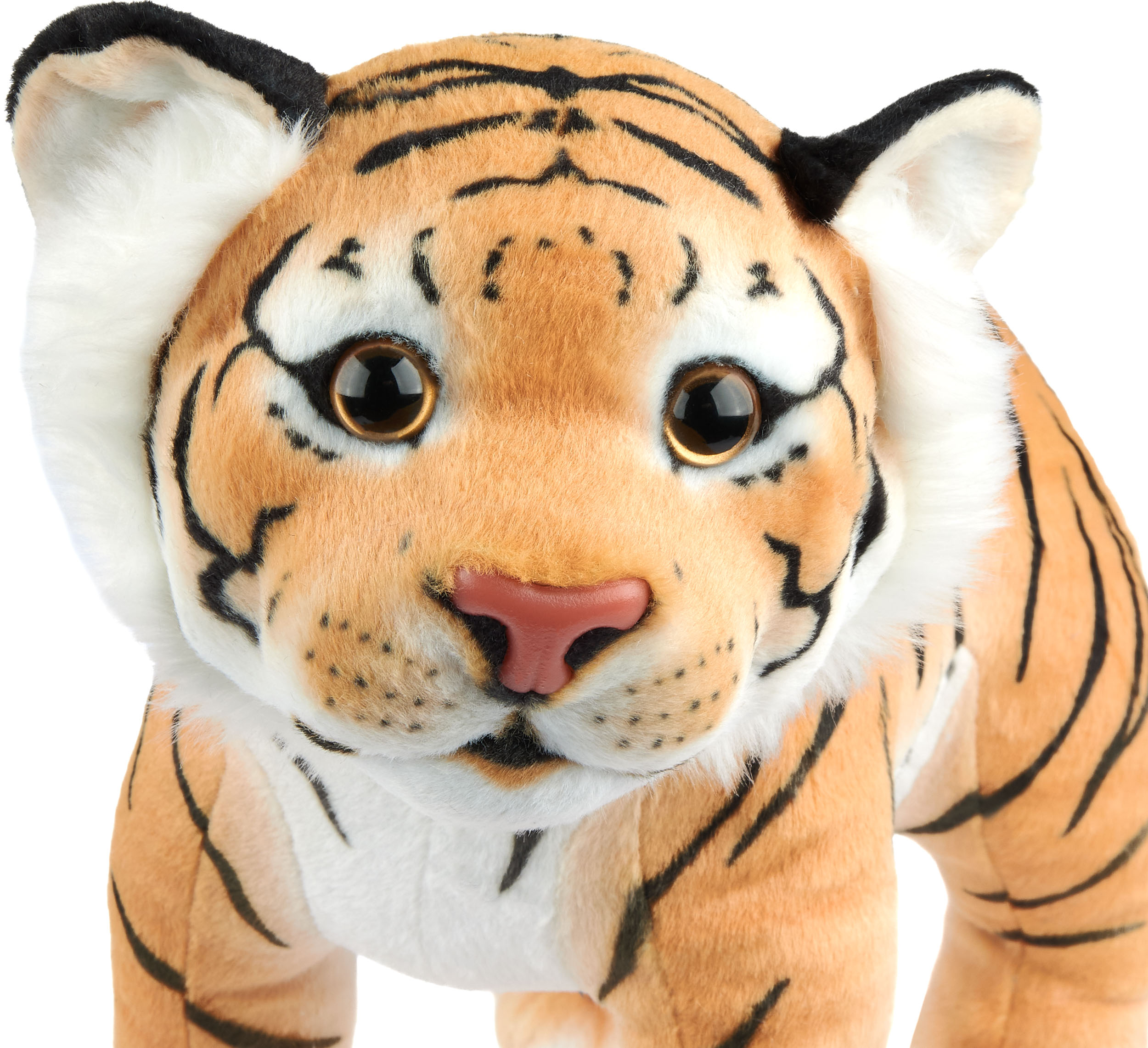 Tiger Soft Toy Cuddly Toy Stuffed Animal Plush Tiger Cuddly Toy Standing 30 Cm - Picture 18 of 30