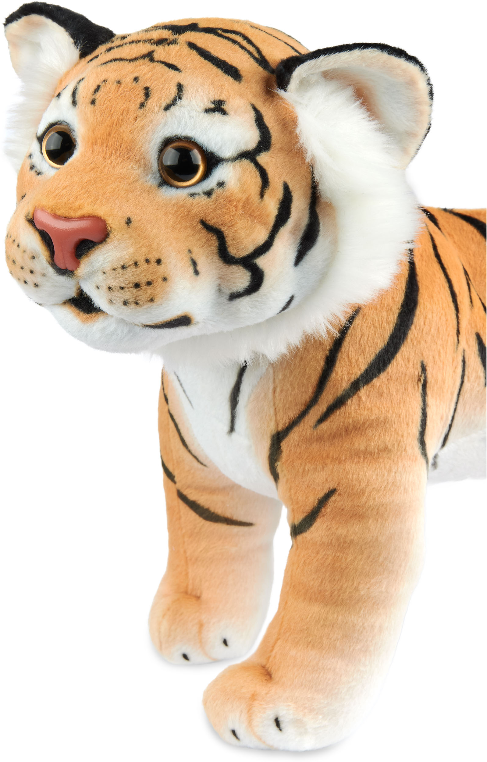 Tiger Soft Toy Cuddly Toy Stuffed Animal Plush Tiger Cuddly Toy Standing 30 Cm - Picture 19 of 30