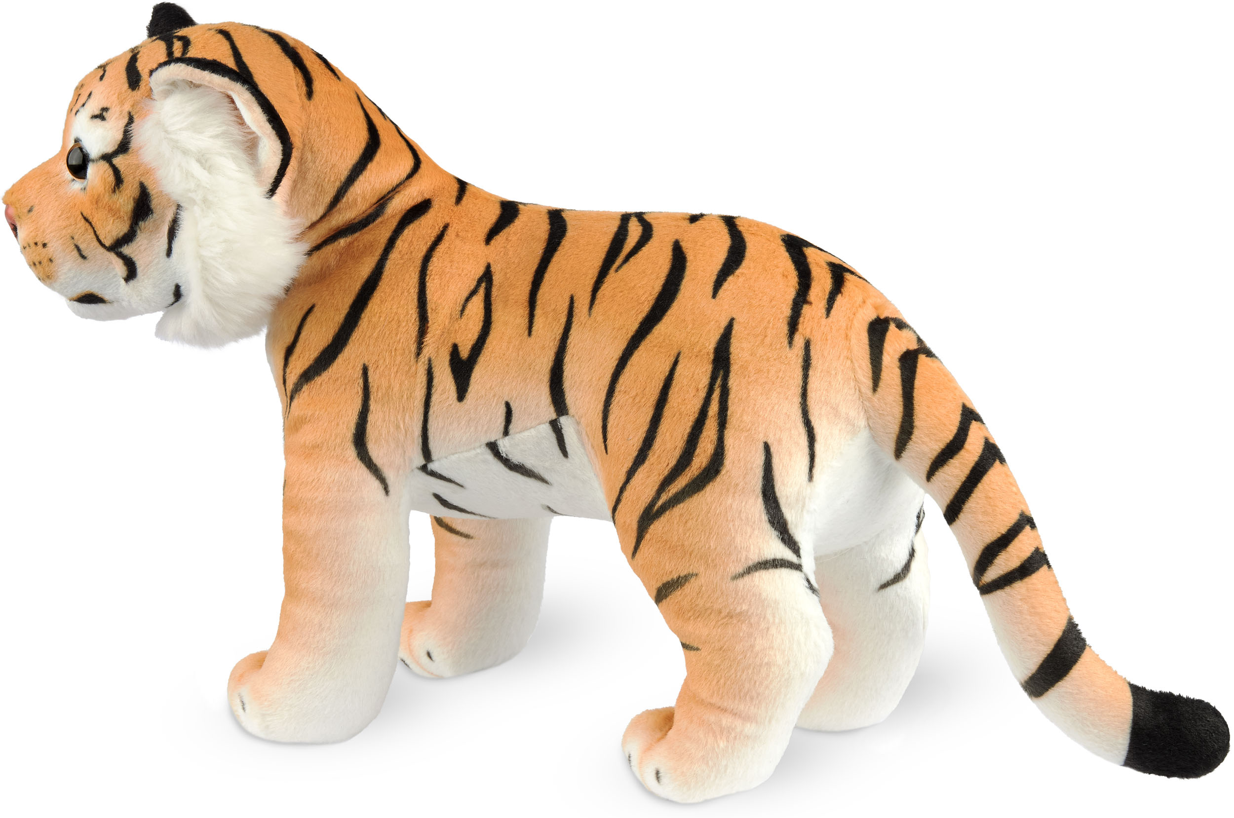 Tiger Soft Toy Cuddly Toy Stuffed Animal Plush Tiger Cuddly Toy Standing 30 Cm - Picture 20 of 30