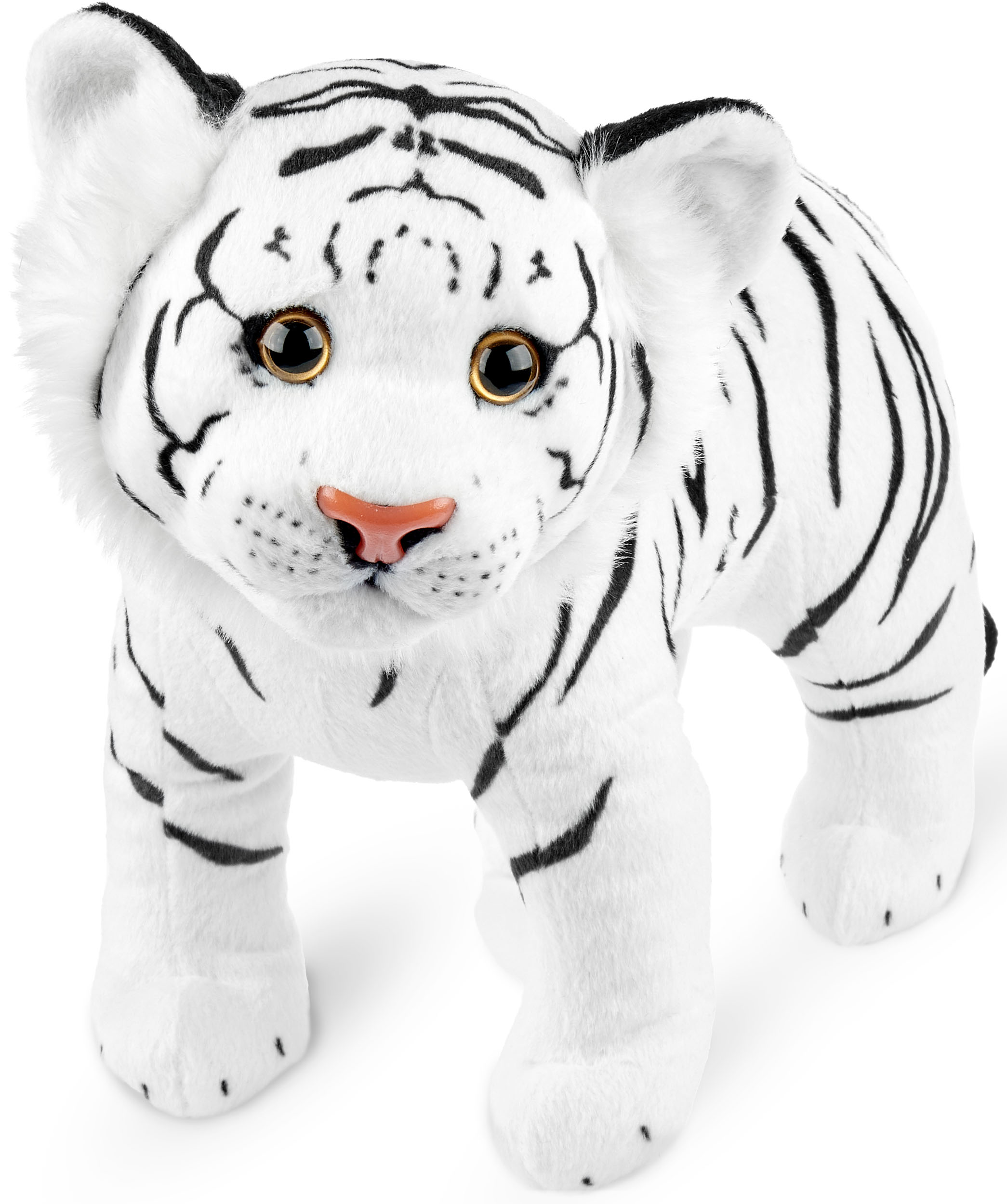 Tiger Soft Toy Cuddly Toy Stuffed Animal Plush Tiger Cuddly Toy Standing 30 Cm - Picture 22 of 30