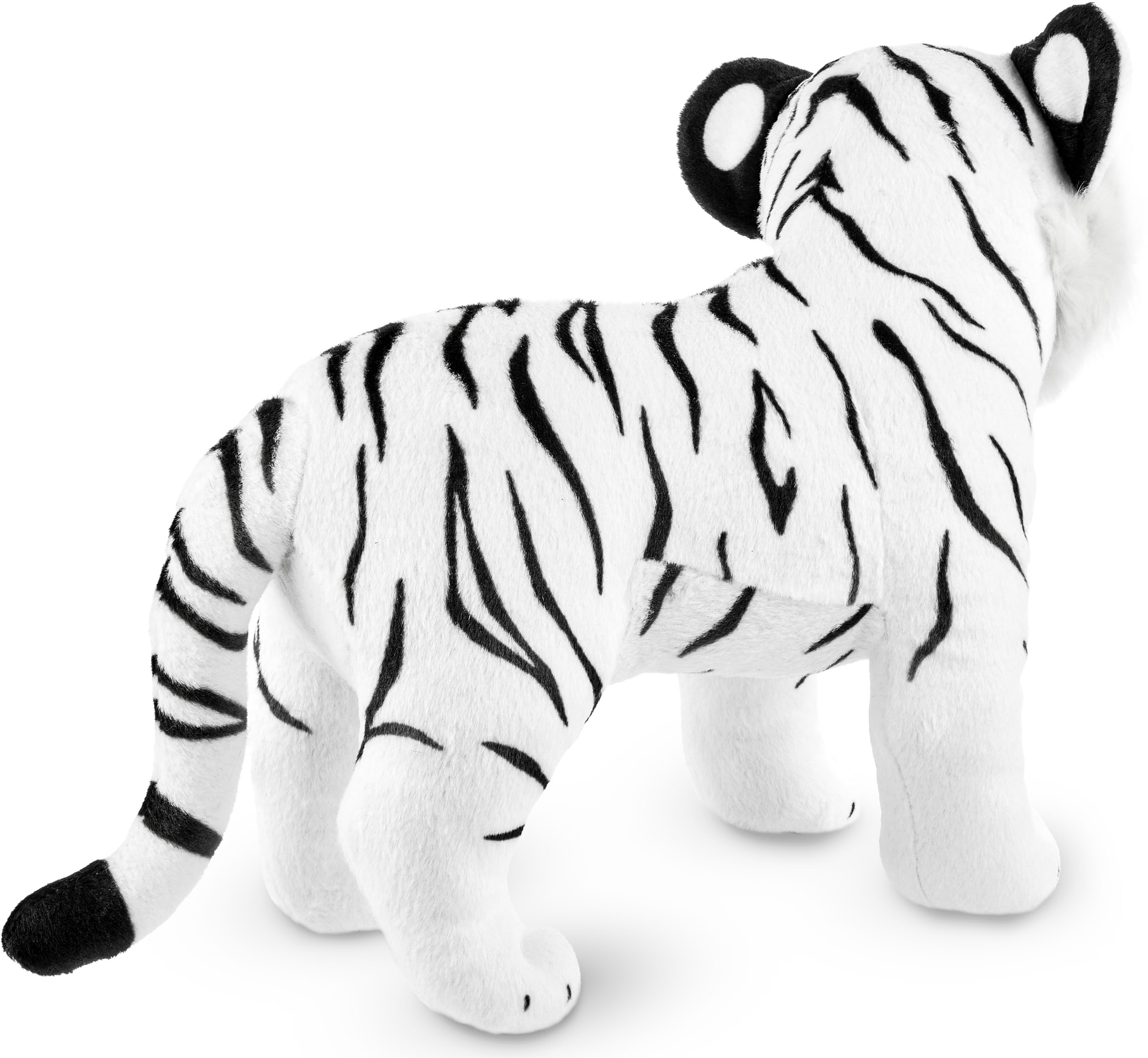 Tiger Soft Toy Cuddly Toy Stuffed Animal Plush Tiger Cuddly Toy Standing 30 Cm - Picture 24 of 30