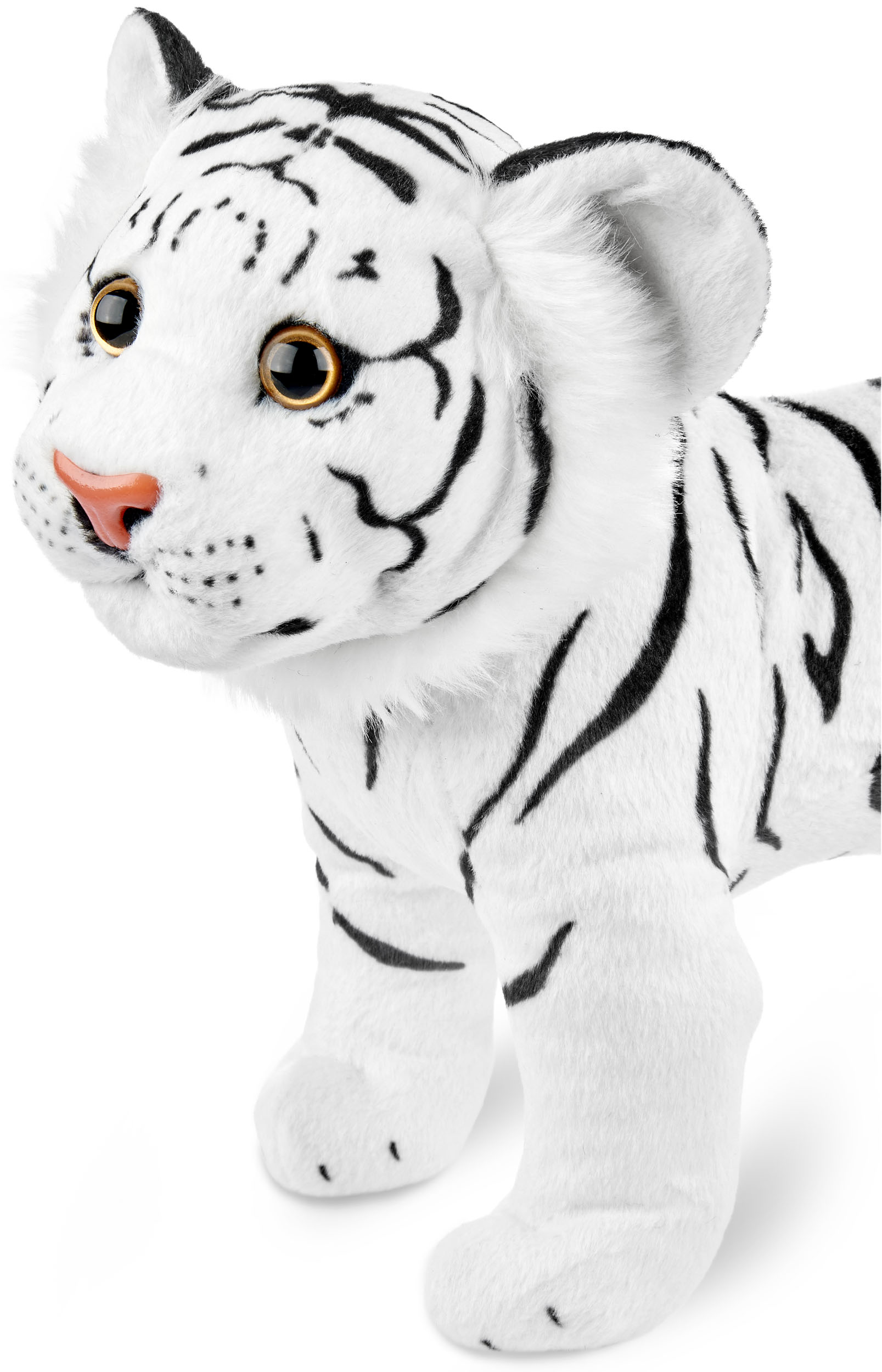 Tiger Soft Toy Cuddly Toy Stuffed Animal Plush Tiger Cuddly Toy Standing 30 Cm - Picture 26 of 30