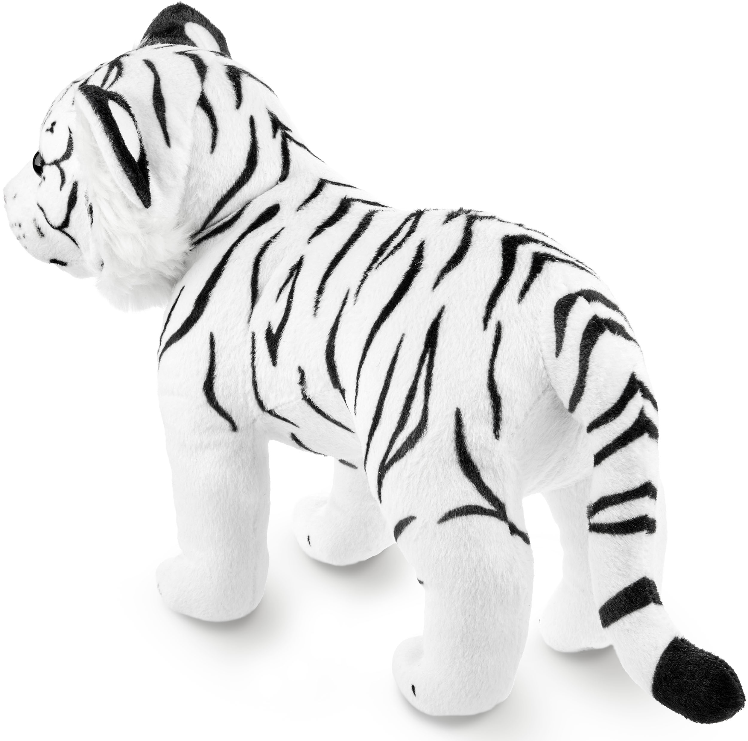 Tiger Soft Toy Cuddly Toy Stuffed Animal Plush Tiger Cuddly Toy Standing 30 Cm - Picture 29 of 30