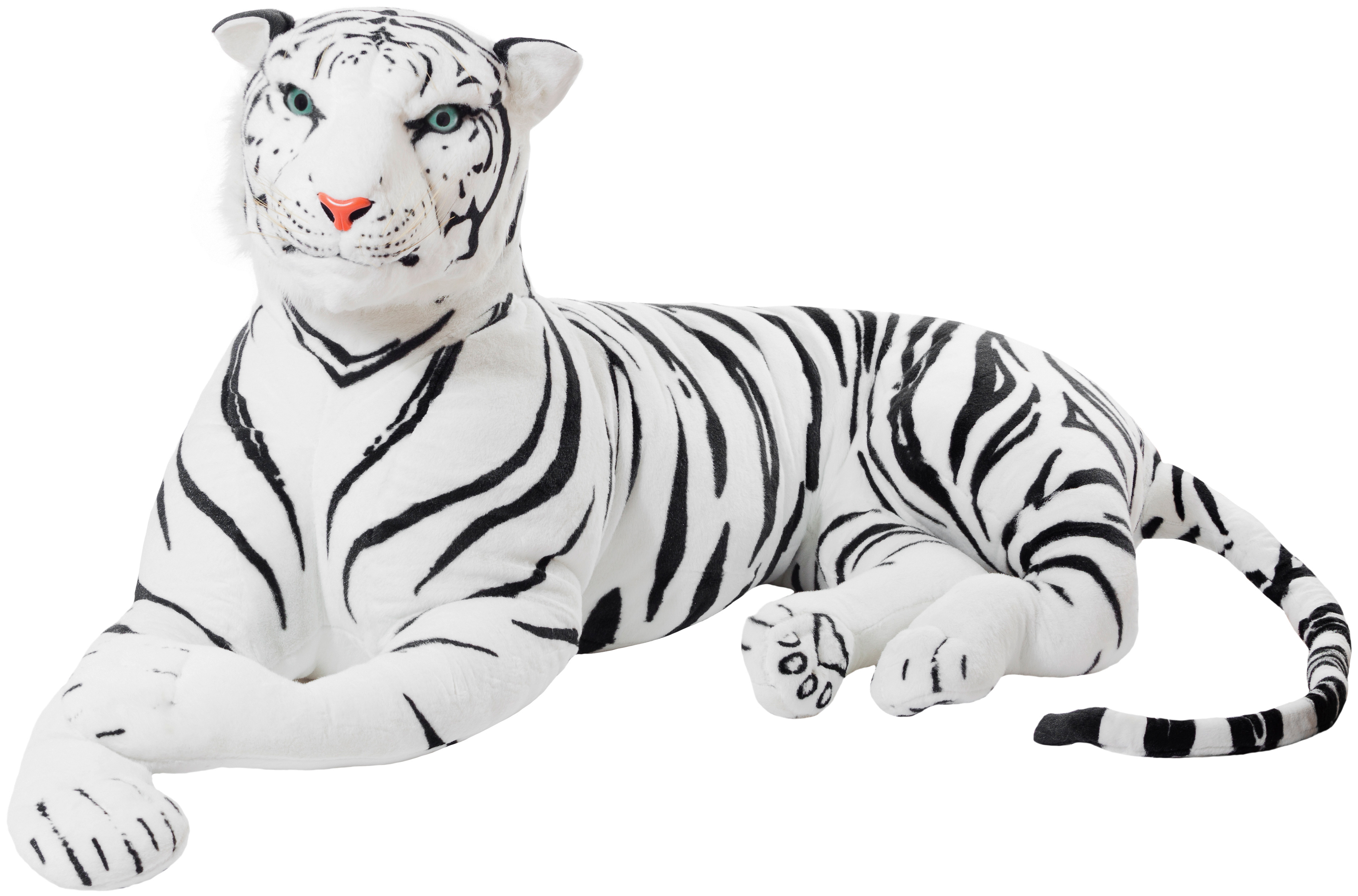 XXL Plüschtier Tiger Kuscheltier Stofftier Plüschtiger 150 cm Plüsch Riesig Groß